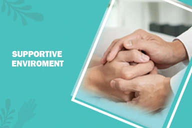 Supportive environment for heroin detox patients