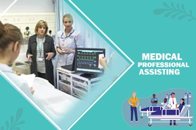 Medical professional assisting a heroin detox patient