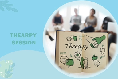 Therapy session for bipolar disorder management