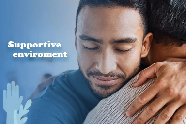 Supportive environment for drug detox patients