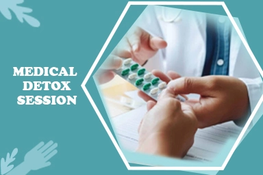  Medical detox session in progress