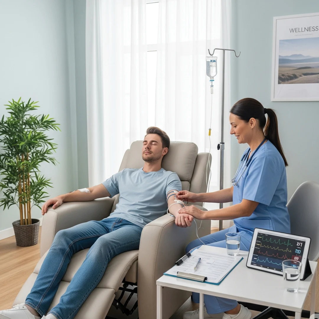 Detox therapy session