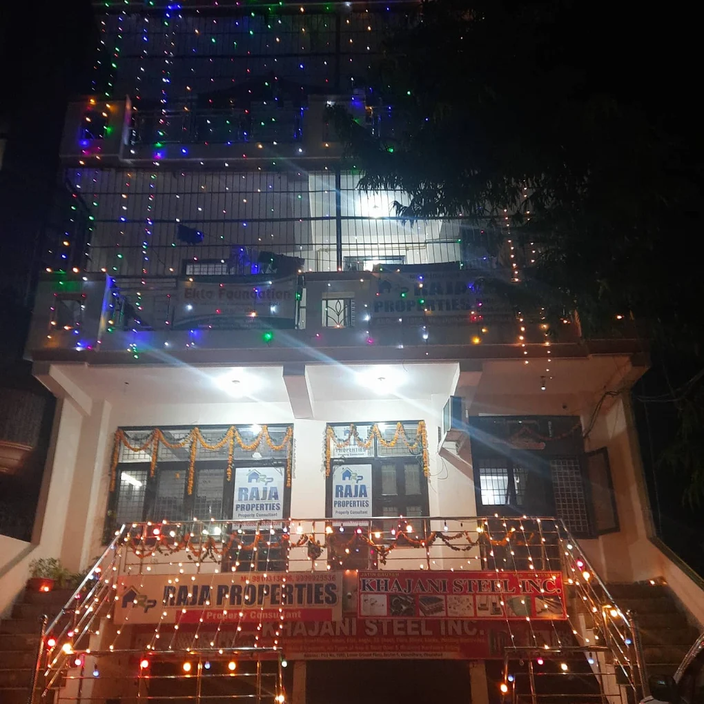 Yoga class in progress