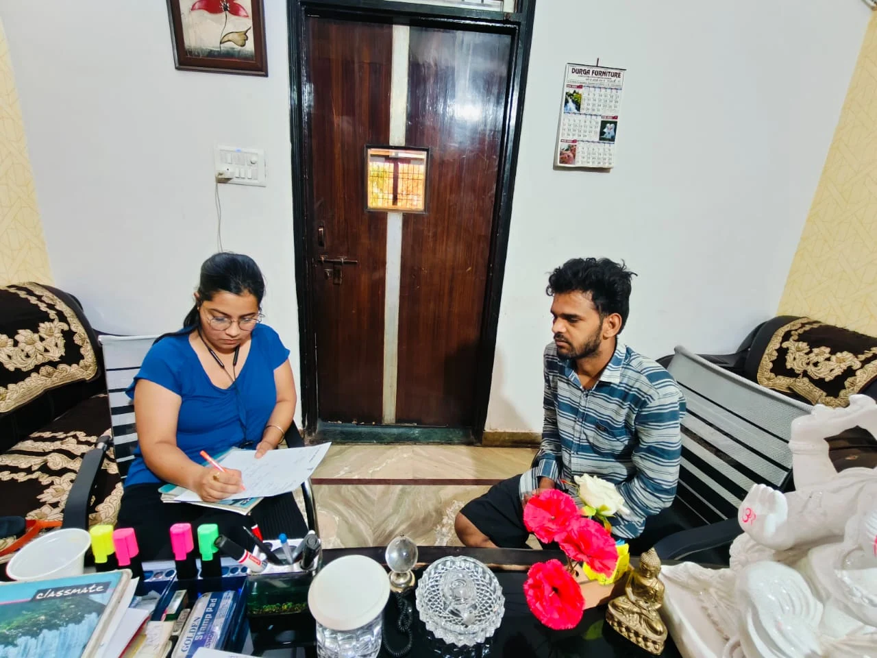 Rehab center lounge area